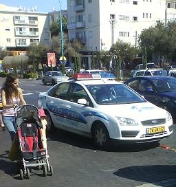 police-car-on-sidewalk-1
